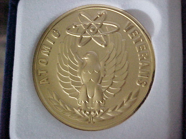 Atomic Vets Service Medal